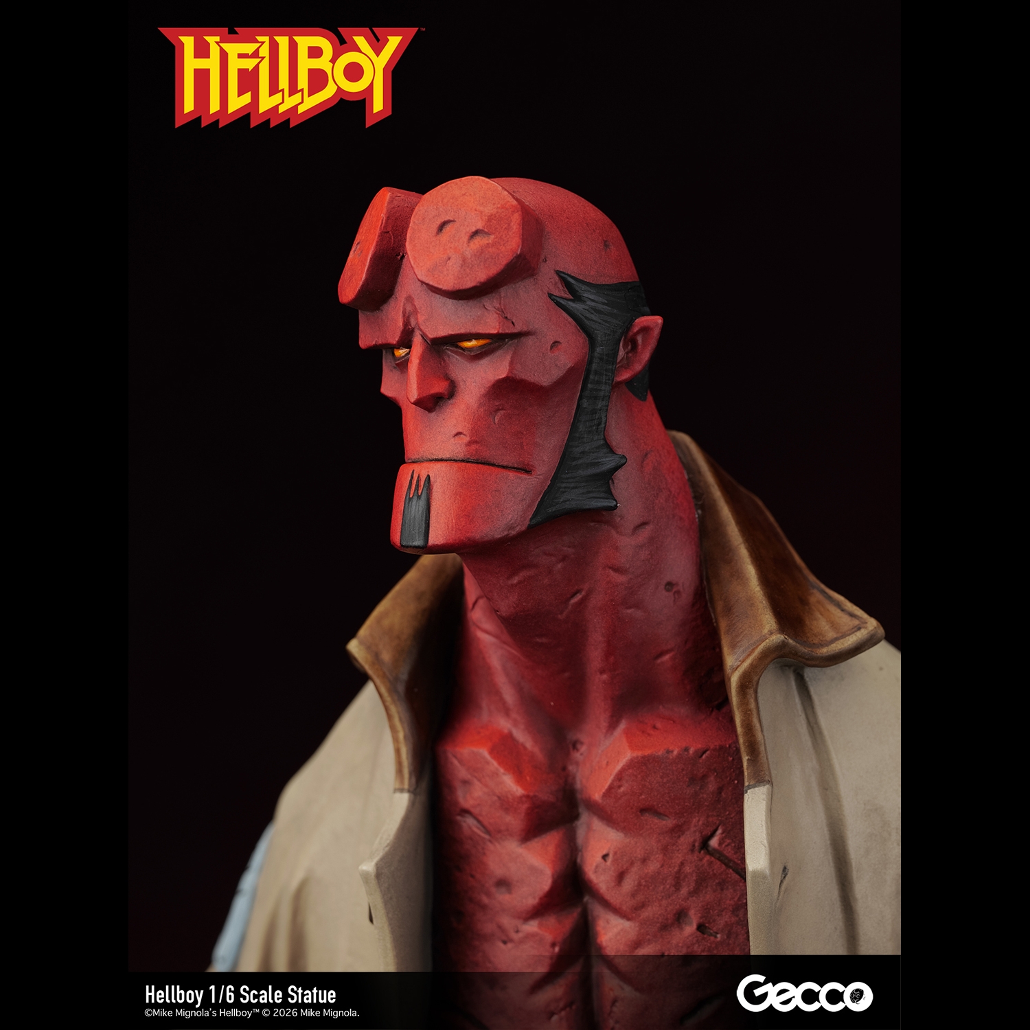 HELLBOY 1/6 Scale Statue